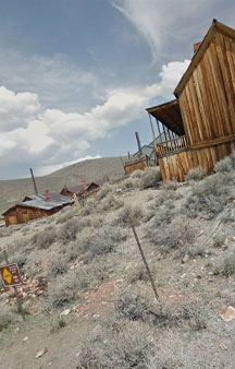 Gold Mining Ghost Town Bodie State-Historic VR Park Paranormal Locations tmb12